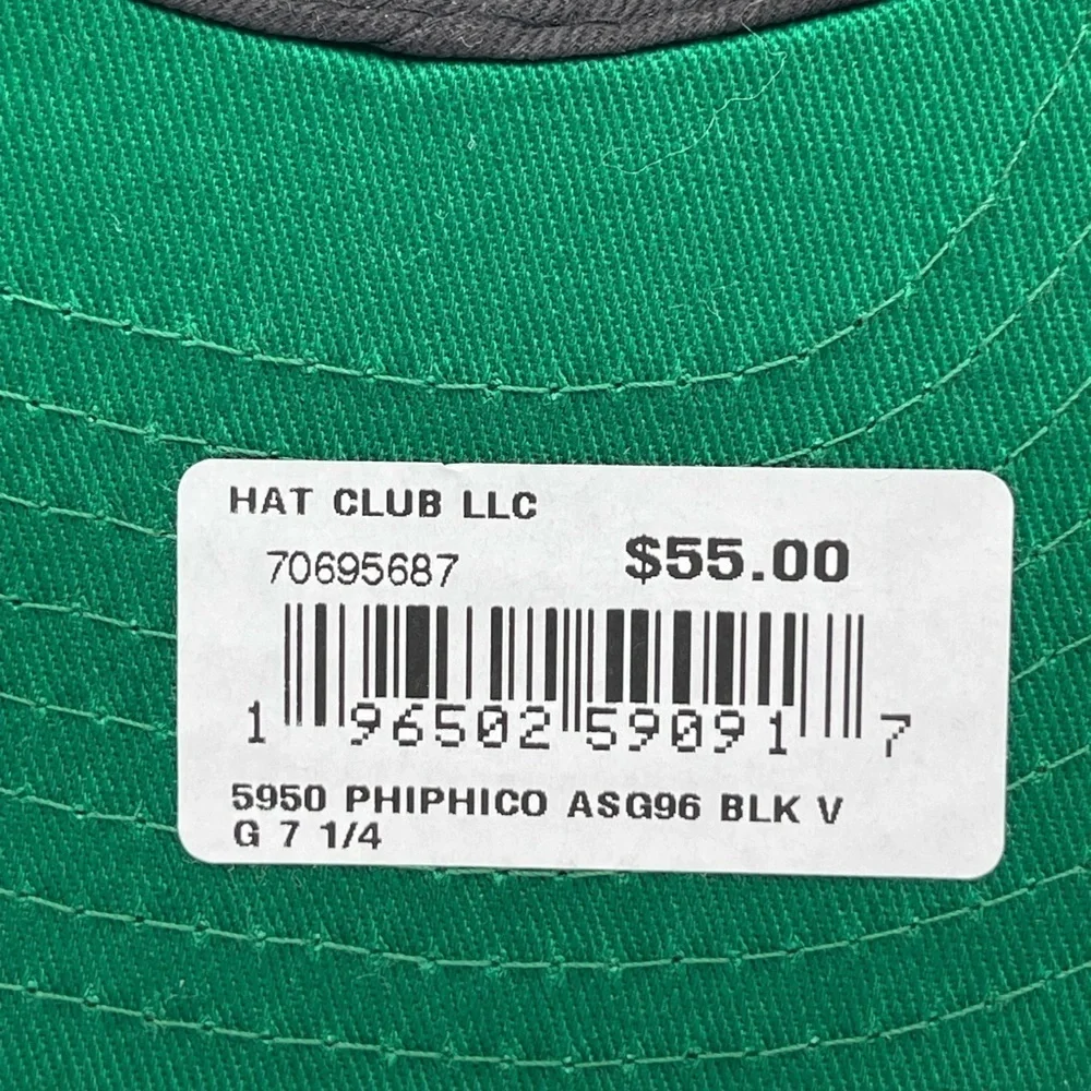 New Era Philadelphia Phillies All Star Game 1996 Throwback Edition 59FIFTY NWT